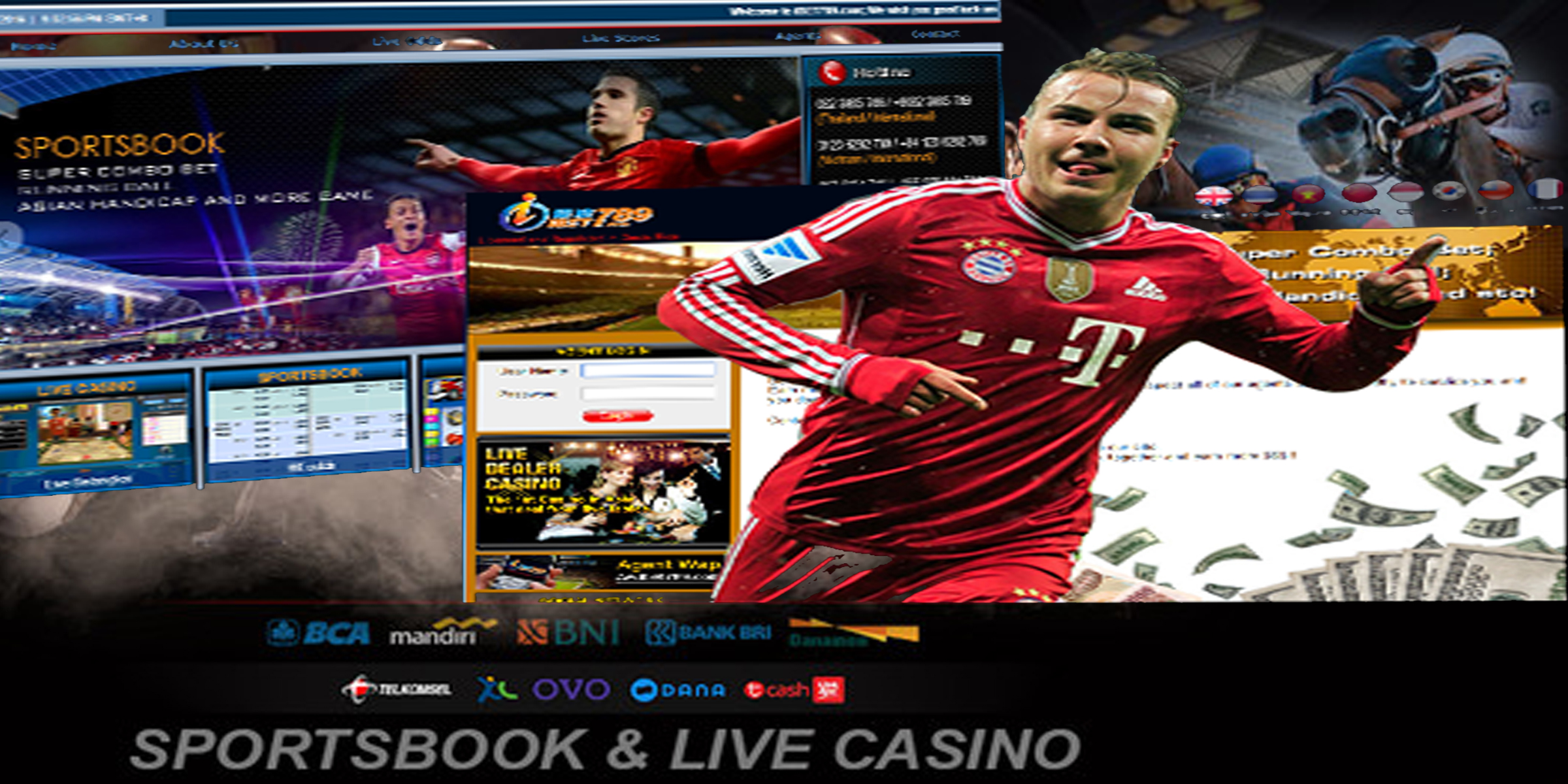 Situs Resmi Permainan Sportsbook Online