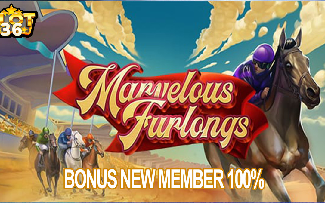 Jackpot Bermain Slot Online Marvelous Furlongs Dari Habanero