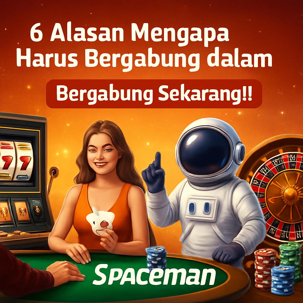 bermain spaceman di kangmimpi